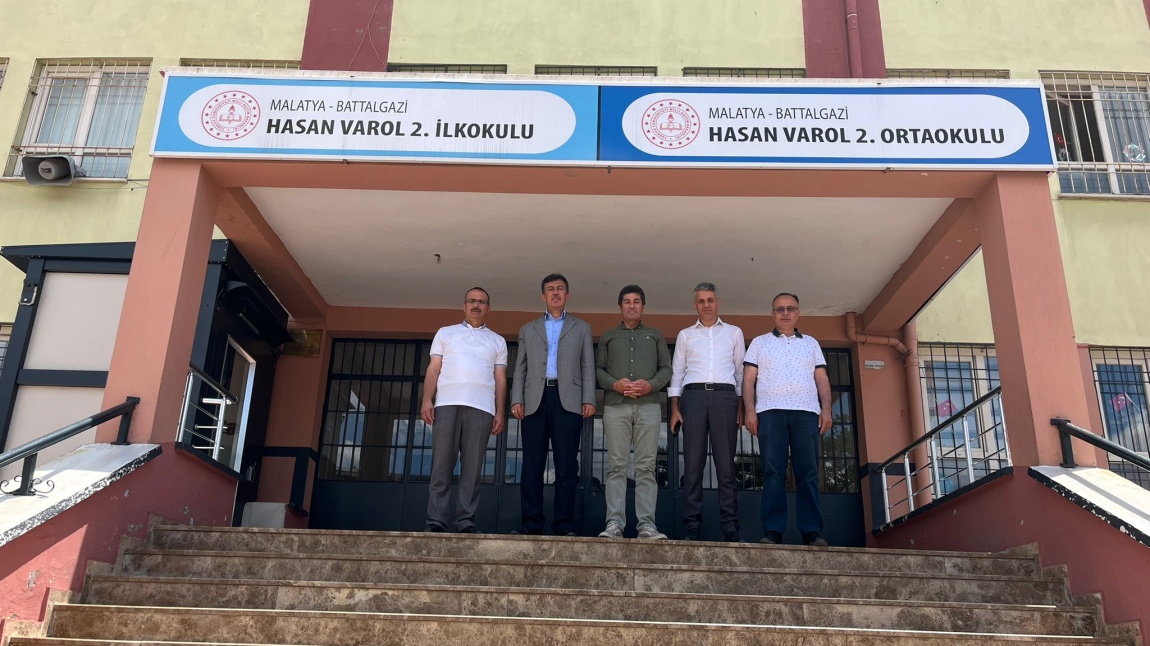 İL MİLLİ EĞİTİM TEFTİŞ KURULU BAŞKANI SAYIN YUSUF AYGÜN'Ü OKULUMUZDA KONUK ETTİK