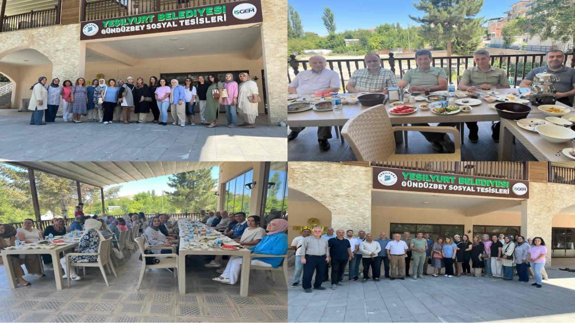 MESLEKİ ÇALIŞMALARIN SON GÜNÜNDE KAHVALTI ETKİNLİĞİNDE BULUŞTUK